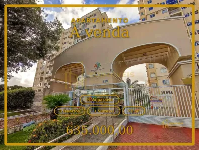 Apartamento com 3 Quartos à venda, 73m² no Valparaíso, Serra