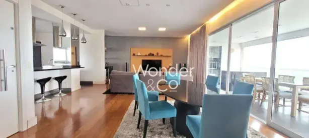 Apartamento com 3 Quartos para venda ou aluguel, 180m² no Campo Belo, São Paulo
