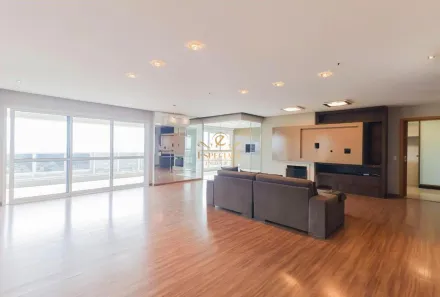 Apartamento com 3 Quartos para alugar, 266m² no Campo Comprido, Curitiba