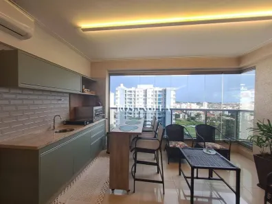Apartamento com 3 Quartos para alugar, 127m² no Reserva da Mata, São José do Rio Preto