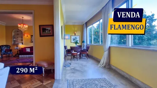 Apartamento com 4 Quartos à venda, 290m² no Flamengo, Rio de Janeiro