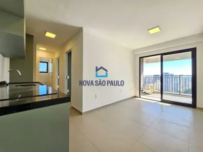 Apartamento com 2 Quartos para alugar, 47m² no Mirandópolis, São Paulo