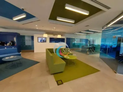 Sala Comercial para alugar, 460m² no Vila São Francisco (Zona Sul), São Paulo