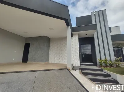 Casa de Condomínio com 3 Quartos à venda, 170m² no Loteamento Park Gran Reserve, Indaiatuba