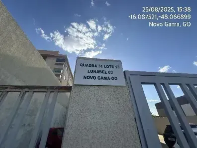 Apartamento com 2 Quartos à venda, 59m² no Loteamento Lunabel 3, Novo Gama