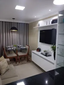 Apartamento com 2 Quartos à venda, 45m² no Lagoa Salgada, Feira de Santana