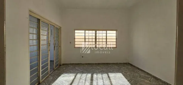 Casa com 2 Quartos para alugar, 80m² no Vila Fioresi, São José do Rio Preto