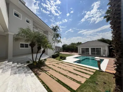Casa de Condomínio com 4 Quartos para alugar, 475m² no Parque Reserva Fazenda Imperial, Sorocaba