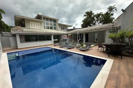 Casa de Condomínio com 5 Quartos à venda, 405m² no Balneário Praia do Pernambuco, Guarujá