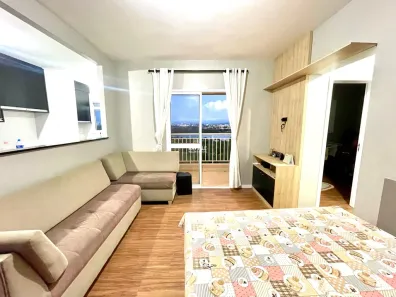 Apartamento com 2 Quartos à venda, 62m² no Pagador de Andrade, Jacareí