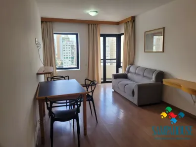 Apartamento com 1 Quarto para alugar, 40m² no Santa Cecília, São Paulo