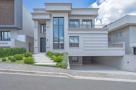 Casa de Condomínio com 4 Quartos à venda, 443m² no Estrela, Ponta Grossa
