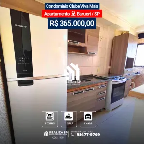 Apartamento com 2 Quartos à venda, 53m² no Jardim Belval, Barueri