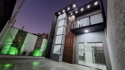 Sobrado com 3 Quartos à venda, 140m² no Loteamento Jardim Vila Verde, Hortolândia