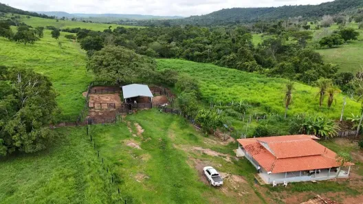 Fazenda/Sítio à venda, 2640825m² no Setor Central, Barrolândia