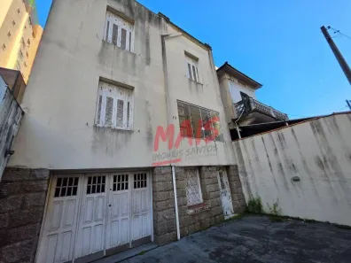 Imóvel Comercial com 4 Quartos para alugar, 375m² no Embaré, Santos