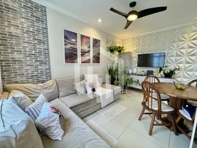 Apartamento com 1 Quarto à venda, 45m² no Guilhermina, Praia Grande