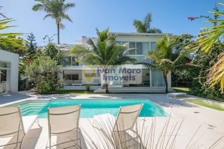 Casa com 7 Quartos à venda, 979m² no Praia Brava, Florianópolis