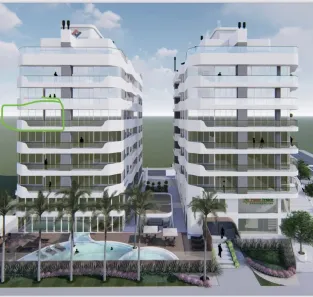 Apartamento com 3 Quartos à venda, 130m² no Praia Brava de Itajaí, Itajaí