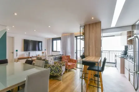 Apartamento com 1 Quarto à venda, 57m² no Vila Mariana, São Paulo