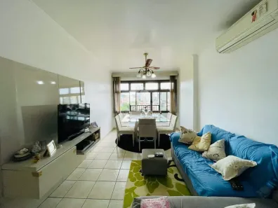 Apartamento com 3 Quartos à venda, 120m² no Ponta da Praia, Santos