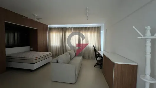 Apartamento com 1 Quarto para alugar, 44m² no Centro, Taubaté