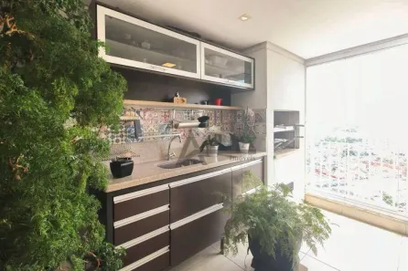 Apartamento com 3 Quartos à venda, 107m² no Chácara Califórnia, São Paulo