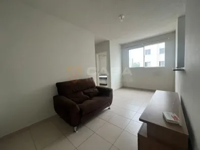 Apartamento com 2 Quartos para alugar, 47m² no Colina de Laranjeiras, Serra