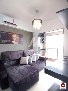 Apartamento com 1 Quarto para alugar, 46m² no Jardim Califórnia, Ribeirão Preto