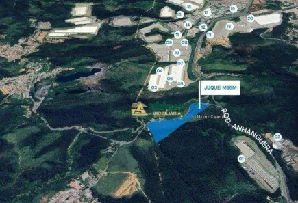 Lote/Terreno à venda, 140000m² no Pinheiros, Cajamar