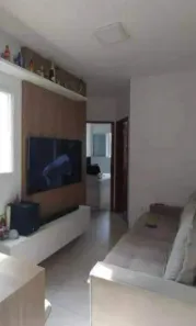 Cobertura com 2 Quartos à venda, 90m² no Vila Scarpelli, Santo André