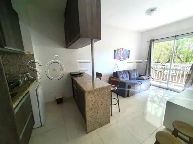 Flat com 1 Quarto para alugar, 33m² no Jardim Ampliação, São Paulo