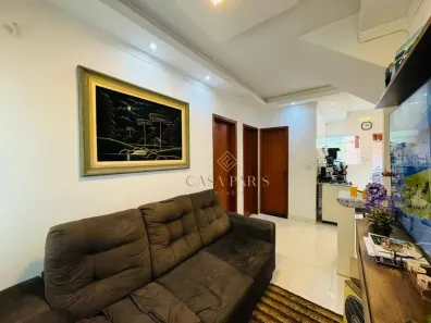 Casa de Condomínio com 2 Quartos à venda, 46m² no Maracanã, Praia Grande