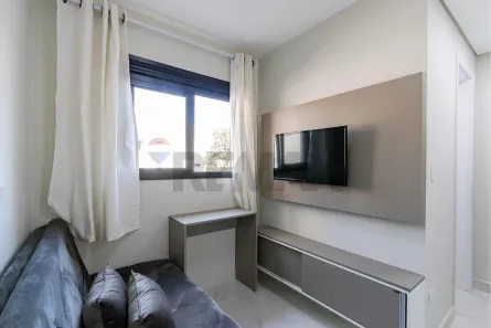 Apartamento com 1 Quarto para alugar, 20m² no Capão Raso, Curitiba