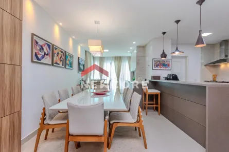 Apartamento com 3 Quartos à venda, 135m² no Meia Praia, Itapema