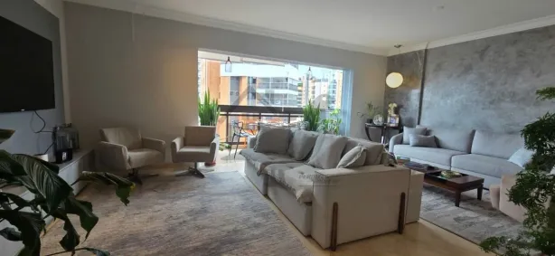 Apartamento com 3 Quartos para alugar, 168m² no Perdizes, São Paulo