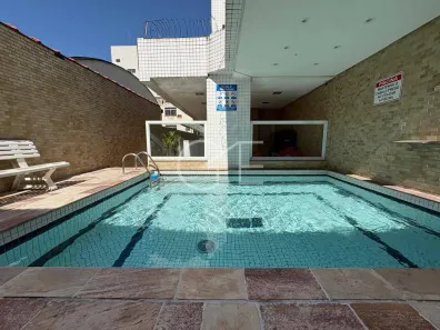 Apartamento com 2 Quartos para alugar, 62m² no Estuário, Santos