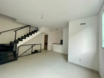Casa de Condomínio com 2 Quartos à venda, 90m² no Campo Grande, Santos