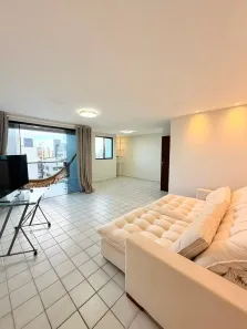 Apartamento com 4 Quartos à venda, 143m² no Ponta de Campina, Cabedelo