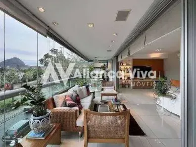 Apartamento com 4 Quartos à venda, 213m² no Lagoa, Rio de Janeiro