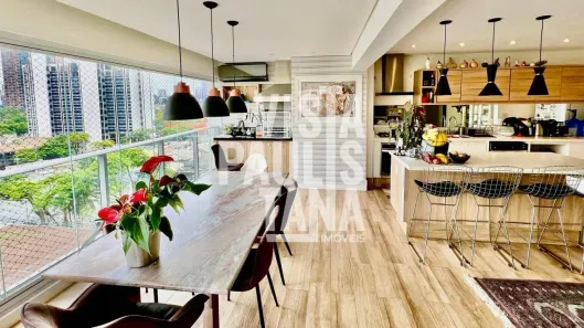 Apartamento com 3 Quartos à venda, 132m² no Vila Gertrudes, São Paulo