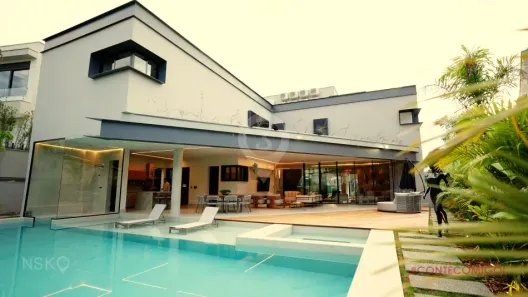 Casa de Condomínio com 5 Quartos à venda, 1079m² no Alphaville Residencial Zero, Barueri