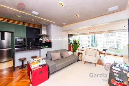 Apartamento com 2 Quartos à venda, 95m² no Indianópolis, São Paulo