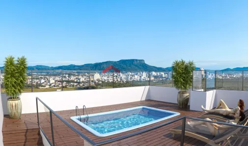 Apartamento com 2 Quartos à venda, 64m² no Nova Palhoça, Palhoça