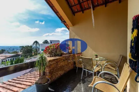Casa com 5 Quartos à venda, 374m² no Mangabeiras, Belo Horizonte