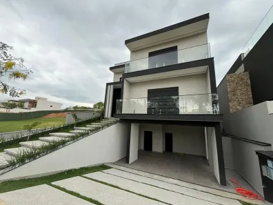 Casa de Condomínio com 4 Quartos à venda, 333m² no Alphaville Nova Esplanada 3, Votorantim