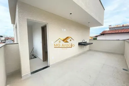 Cobertura com 3 Quartos à venda, 18m² no Santa Branca, Belo Horizonte