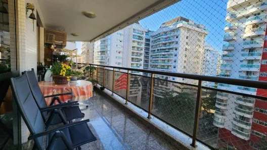 Apartamento com 4 Quartos à venda, 146m² no Icaraí, Niterói