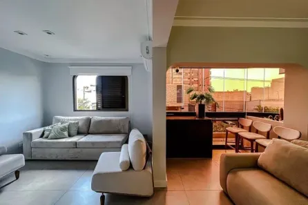 Apartamento com 2 Quartos para alugar, 127m² no Tatuapé, São Paulo