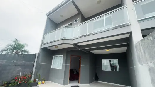 Sobrado com 3 Quartos à venda, 112m² no Cohapar, Guaratuba